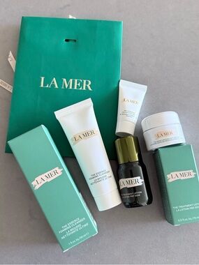 La Mer The clean and glow Set